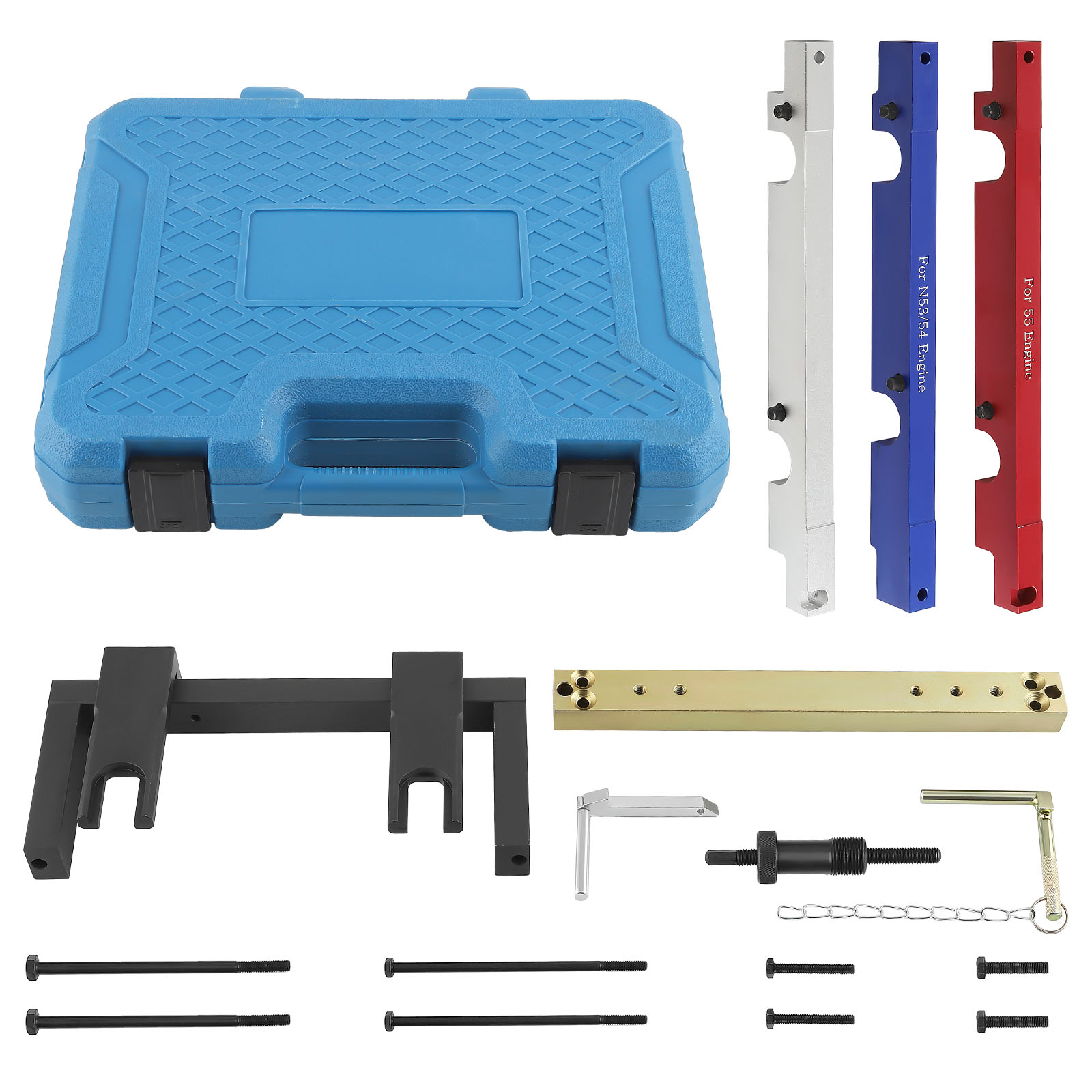 Engine Camshaft Timing Locking Tool Kit For BMW N51 N52/53 54 55 Install Removal