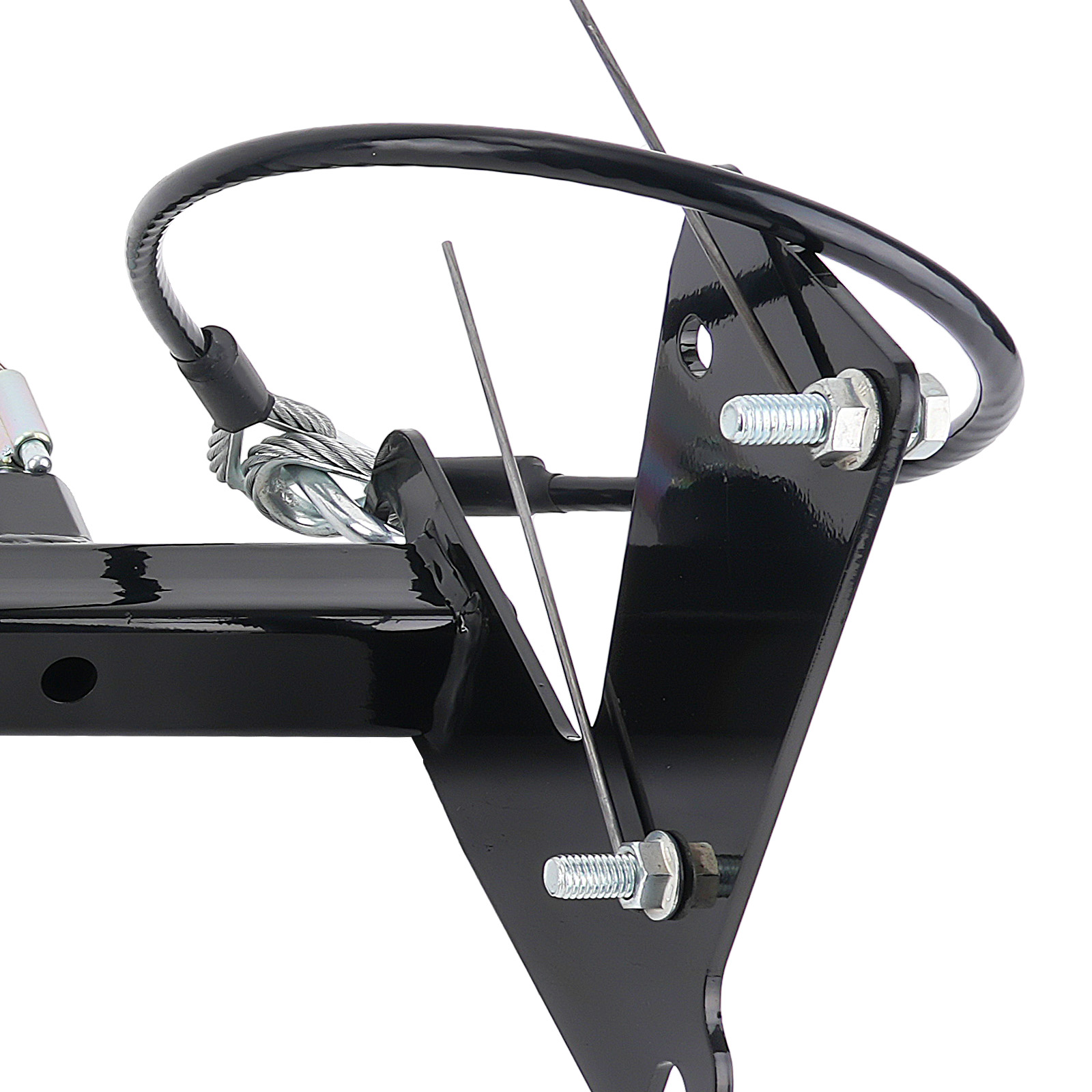 Tow Bar Base Plate for Jeep Wrangler JLU JL 2018-24 for BX1139 Standard Bumper