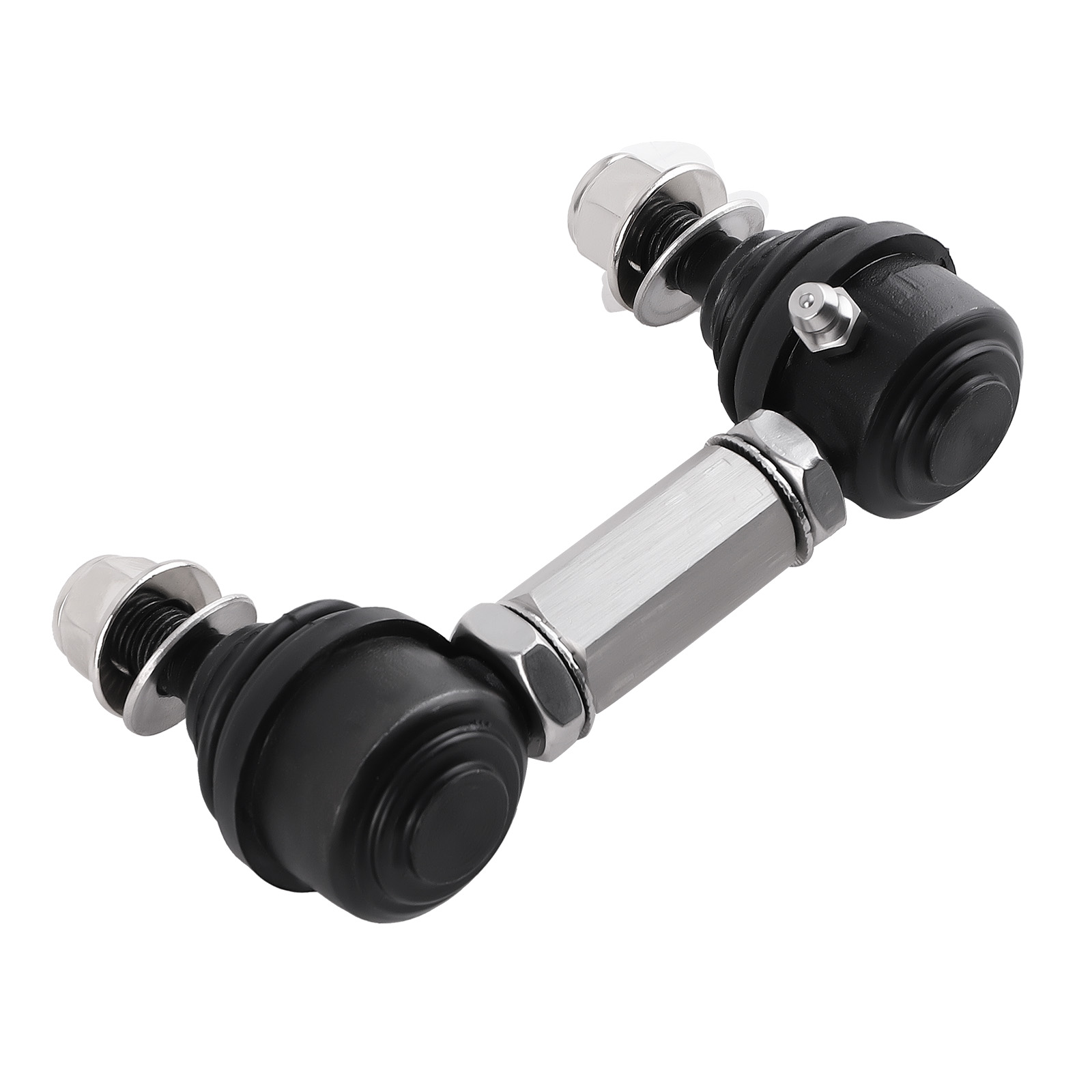 4pcs Adjustable Front & Rear Sway Bar Links For 2006-2011 Honda Civic Acura CSX