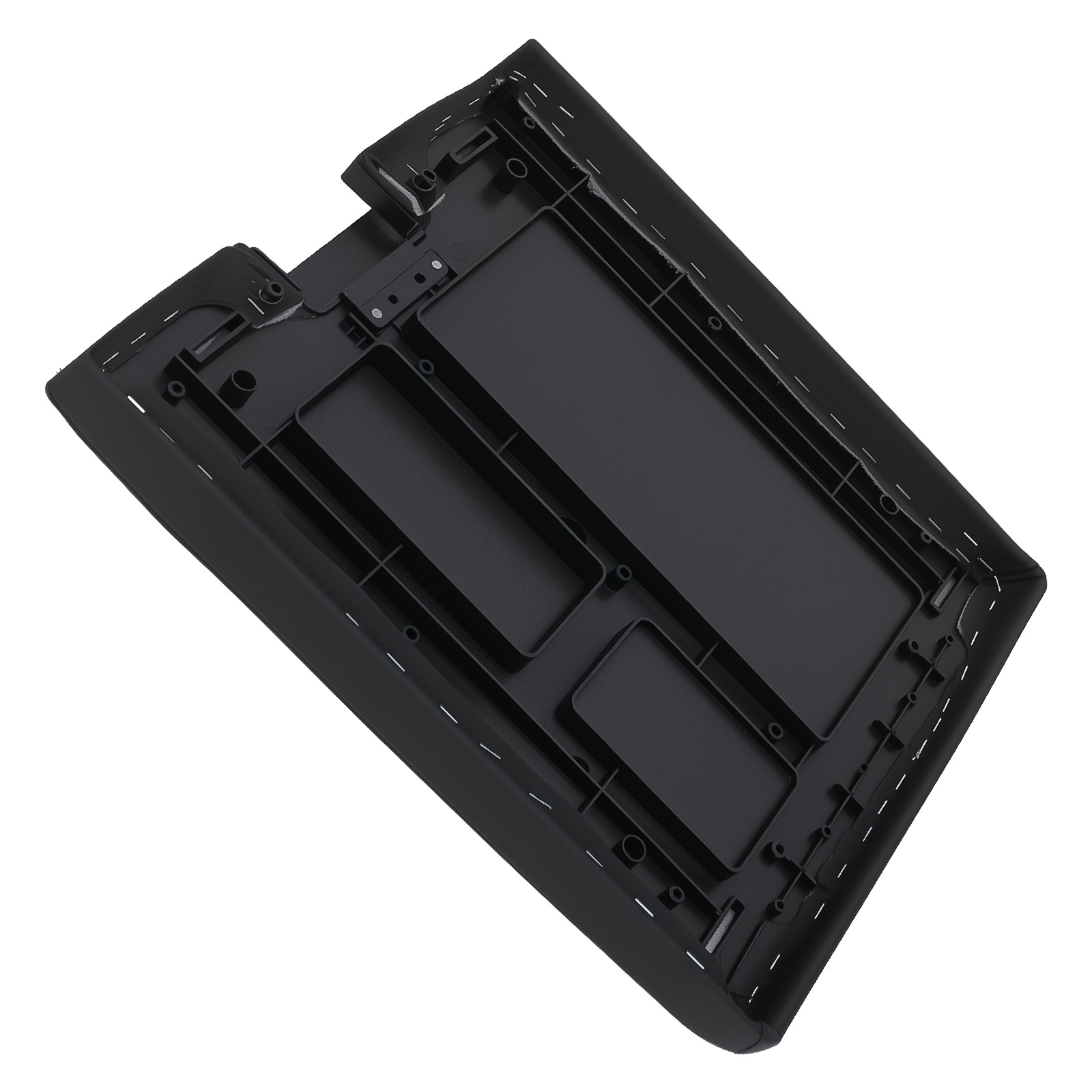Center Console Lid for Chevrolet Silverado Tahoe 07-14 20864151 Black