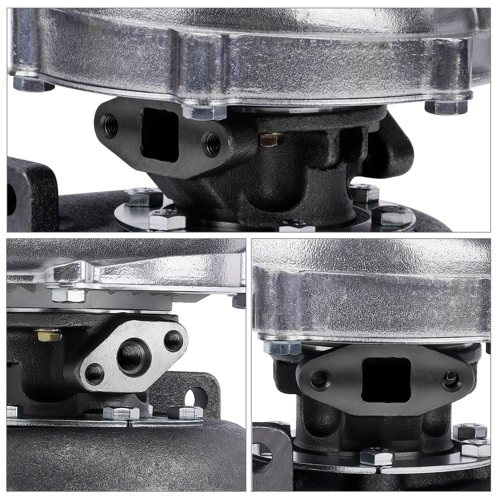 T70 Turbo Charger Ar.70 500hp Turbocharger For 2.0l To 3.0l Engines Upgrade