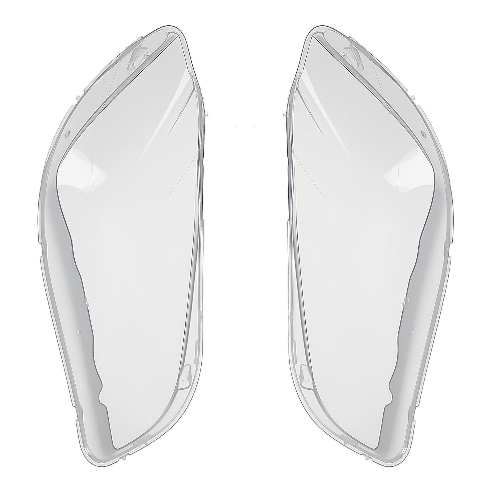 Clear Front Headlamp Cover for BMW X1 E84 2010-2015 Polycarbonate Left Right