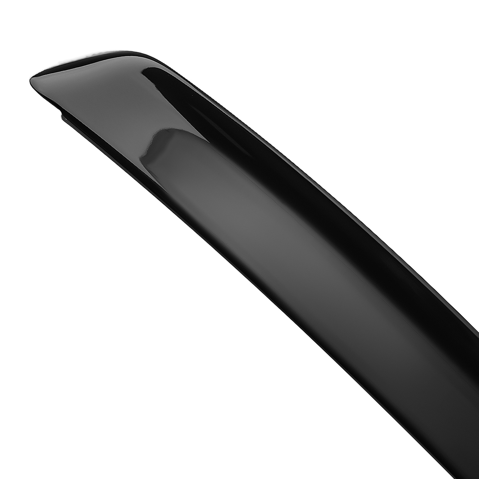 ABS Plastic Trunk Spoiler for Dodge Challenger 08-23 Gloss Black Upper Mounted