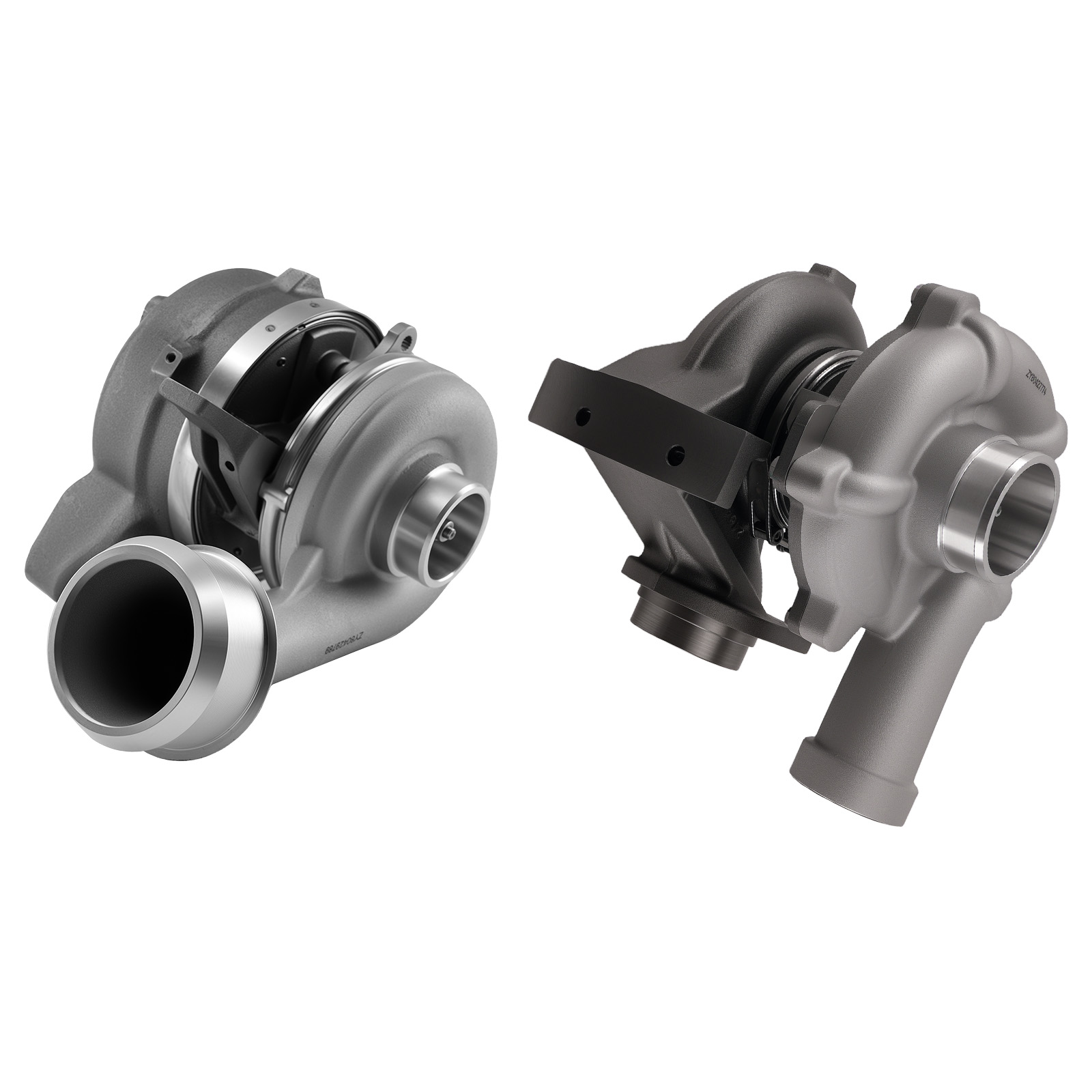 Turbo Set 2008-2010 for F250 F350 F450 F550 6.4L Powerstroke High + Low Pressure