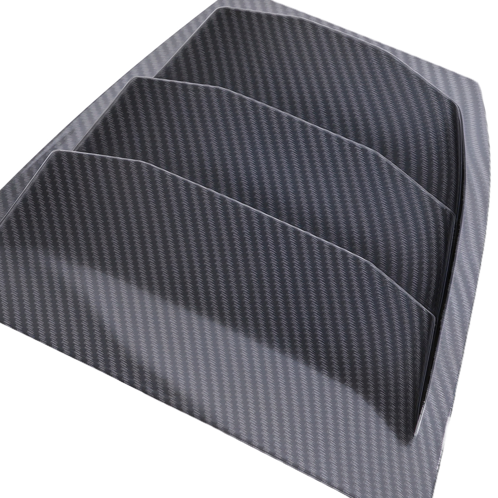 Side Window Louvers Cover for Mazda 3 Axela 2014-2018 Window ABS Plastic