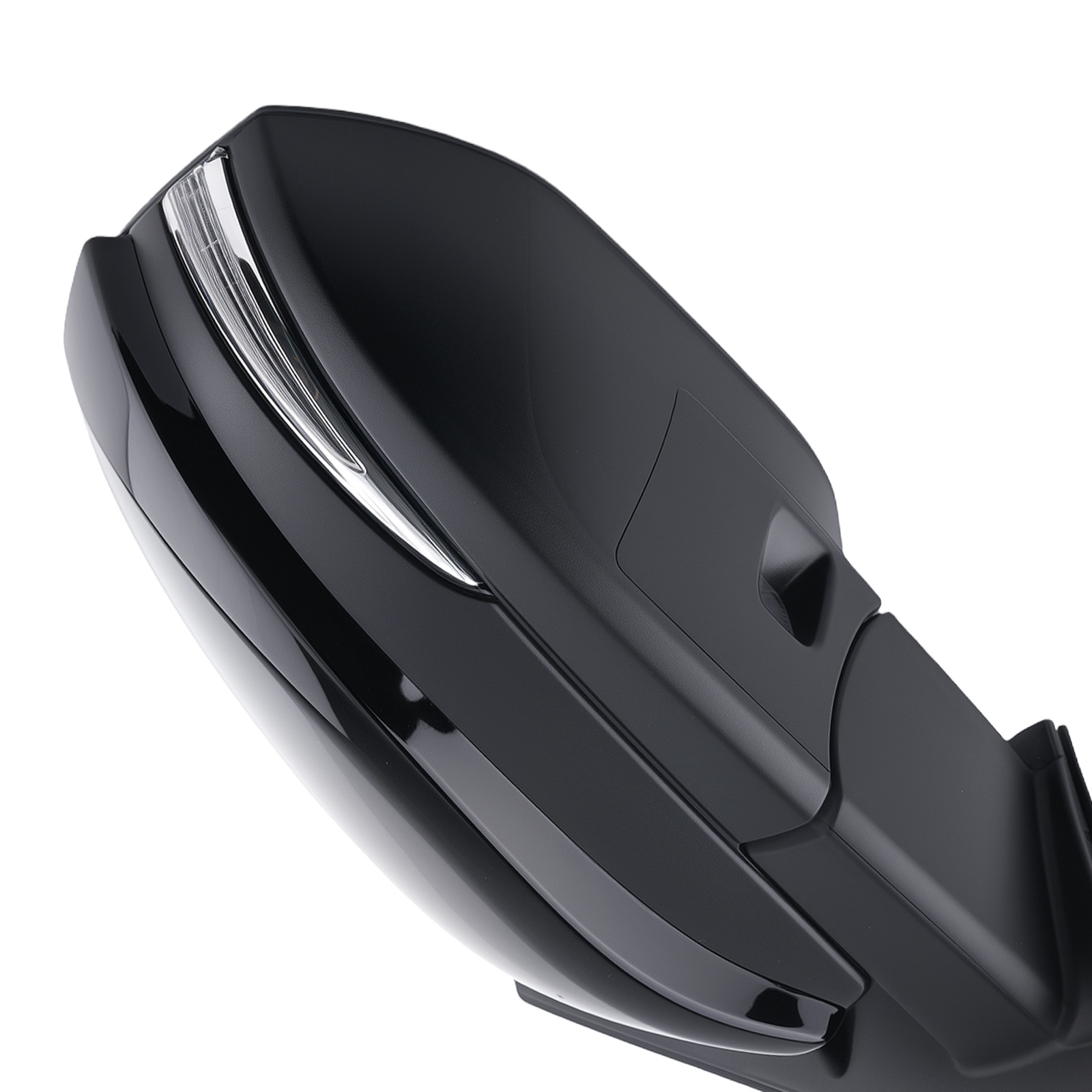 Left Side View Mirror for Toyota 4Runner 2014-2021 Textured Black Heated