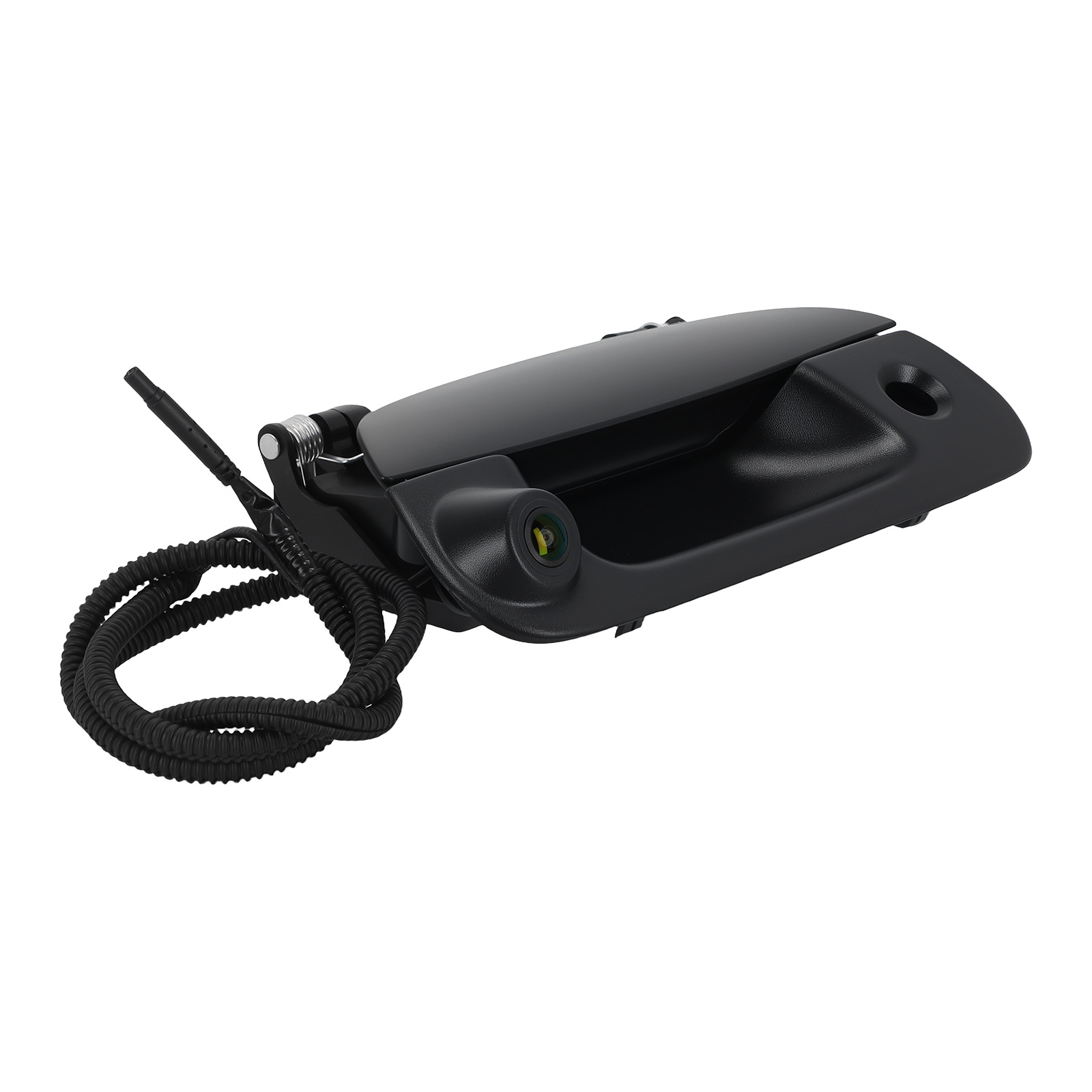 Backup Camera Tailgate Handle for Ford F150/F250/F350 1997-2006 Rear Black