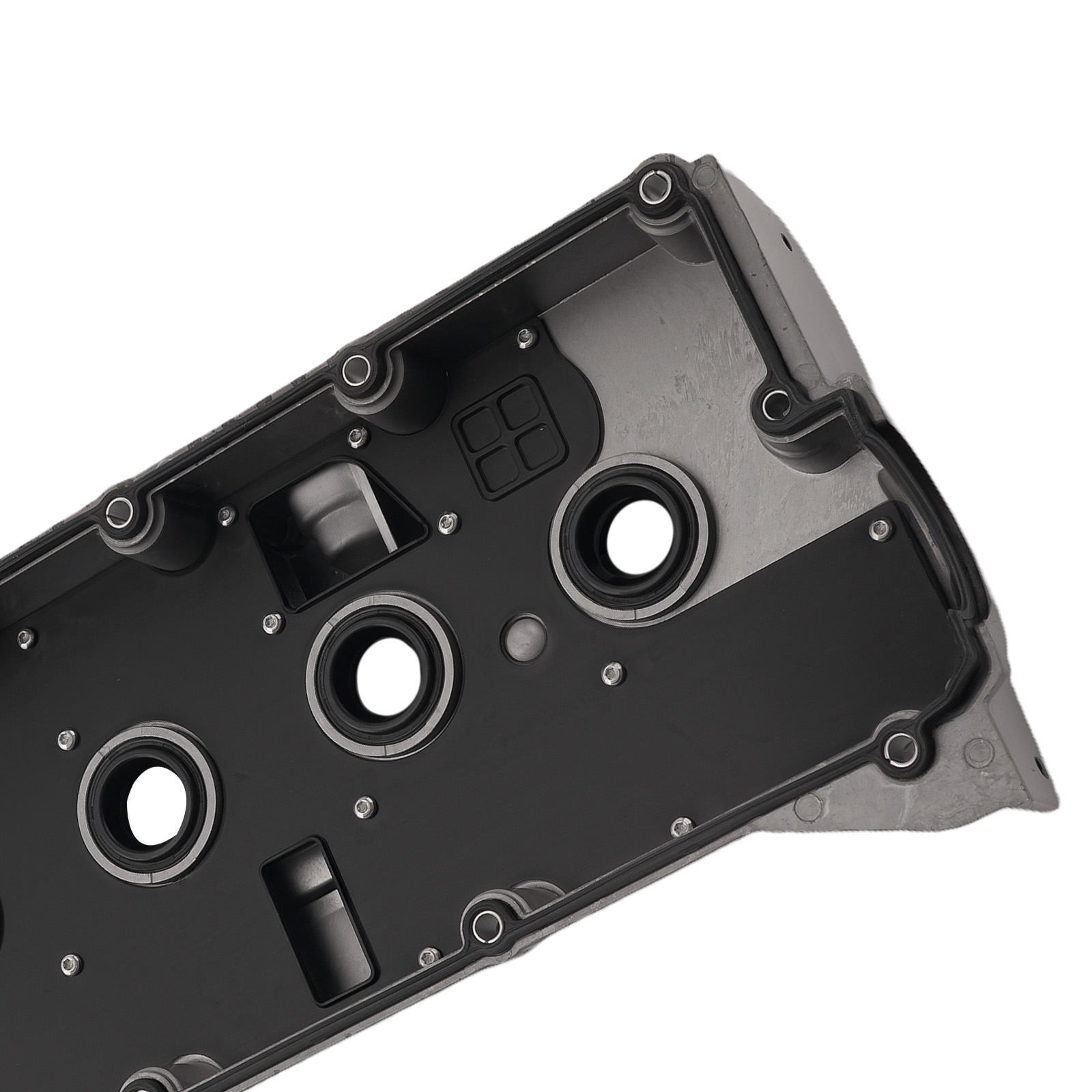 Aluminum Engine Valve Cover for Kia Spectra 2.0L 04-09 22410-23100 Black