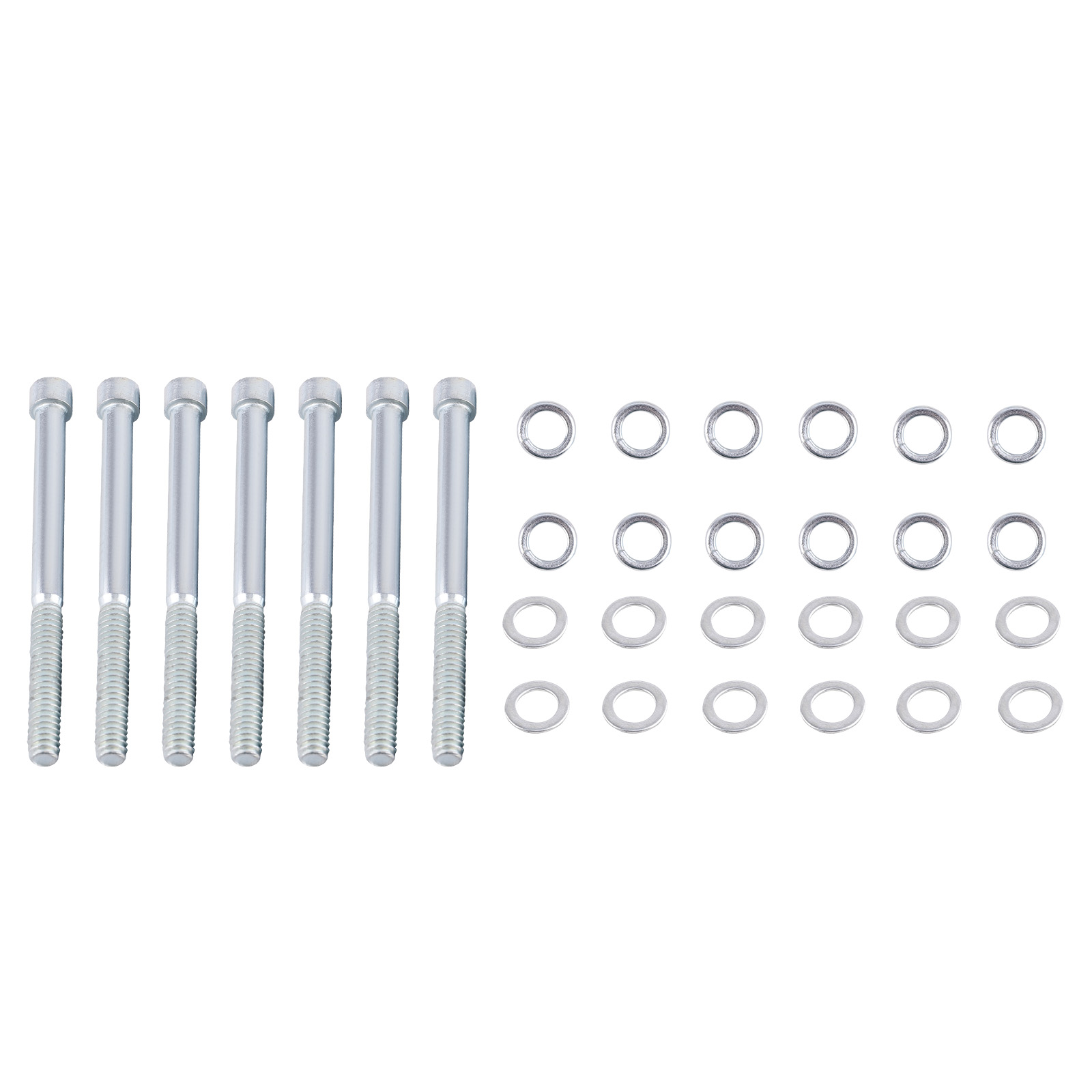 Baffled Valve Cover Set for Ford 260 289 302 351W 1962-85 3.5