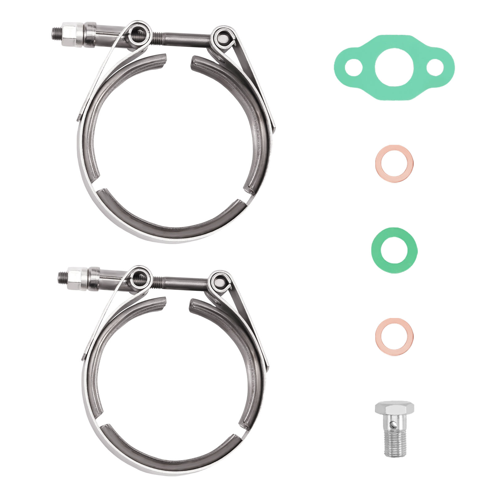 Upgrade GT3071 GT30 .82 A/R Trim V-Band Ball Bearing Billet Turbocharger