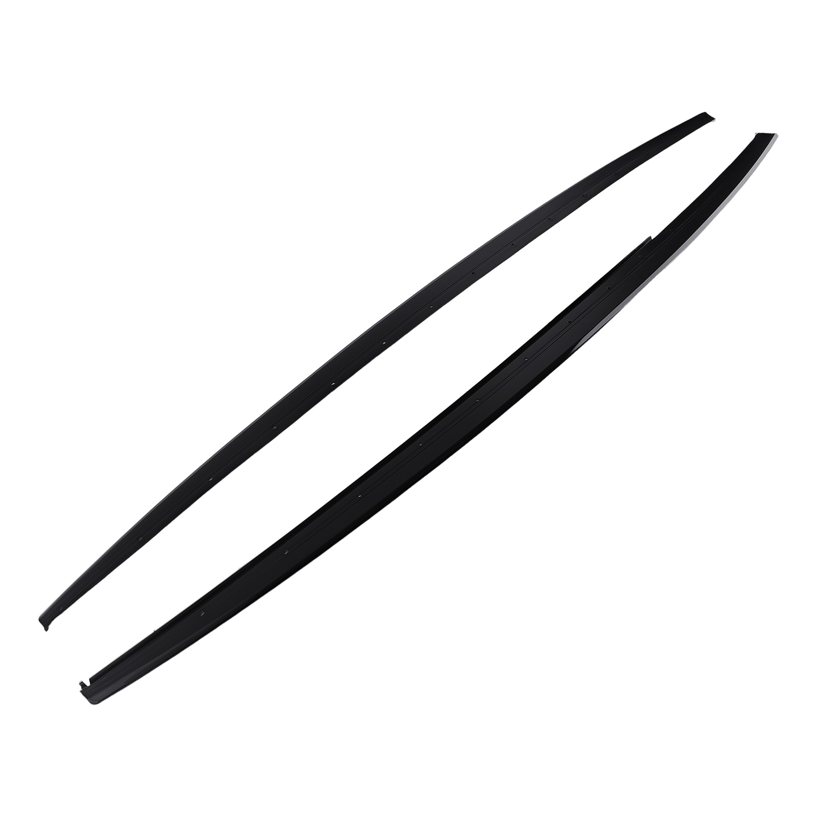 Body Kit Side Panel for BMW F30 3 Series M Sport 12-18 Gloss Black Extension