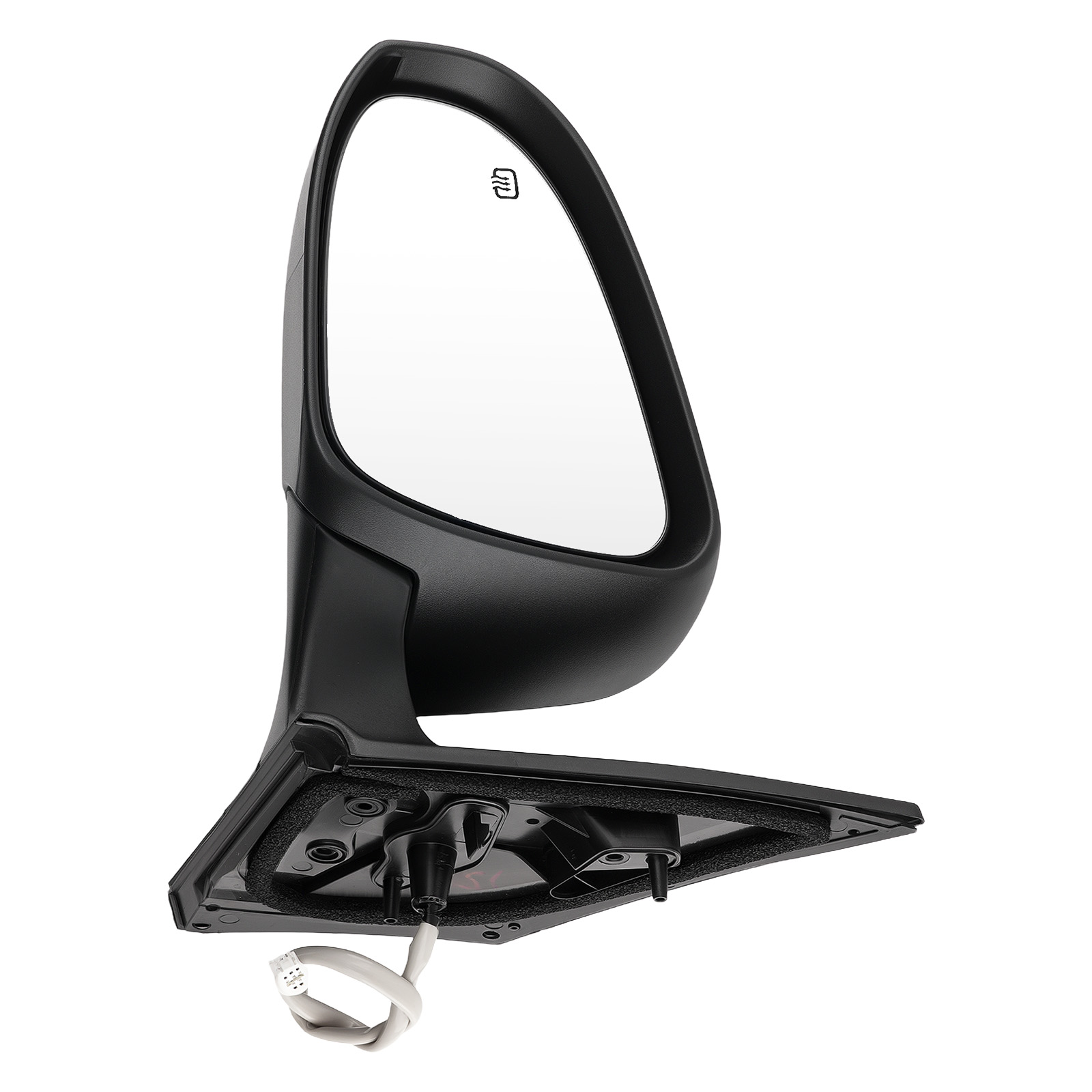 Side Mirror for Toyota Corolla XSE Hatchback 2019 Power Heated Black