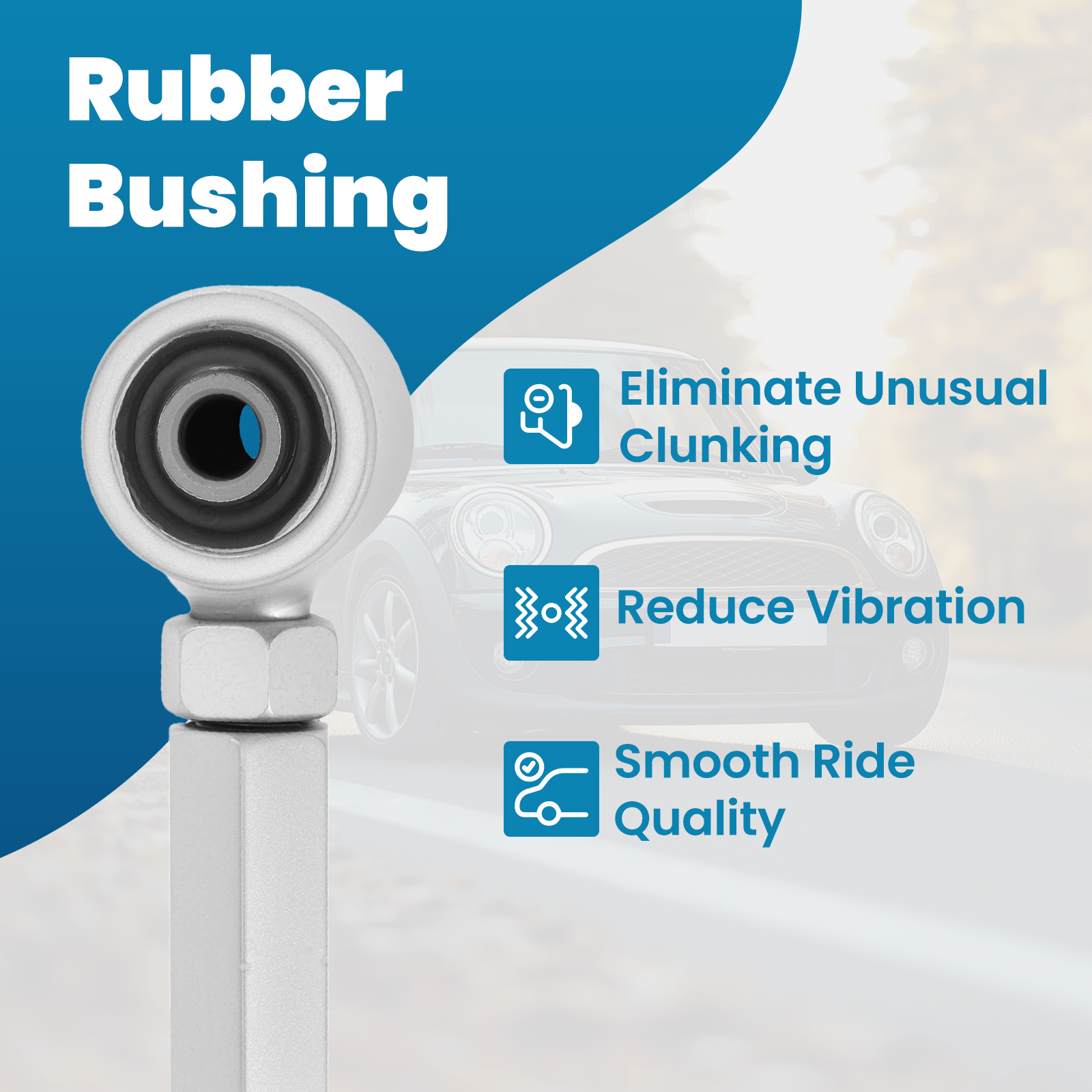 RUBBER BUSHING