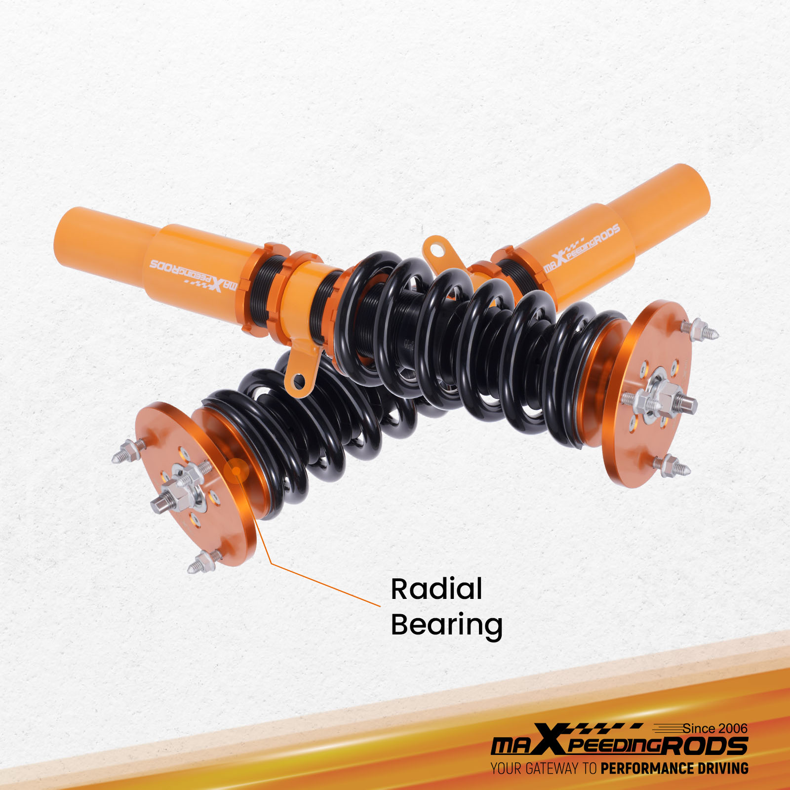 Coilover Coilovers Suspension For BMW 3 Series E90 E91 SEDAN WAGON Shock Absorbe