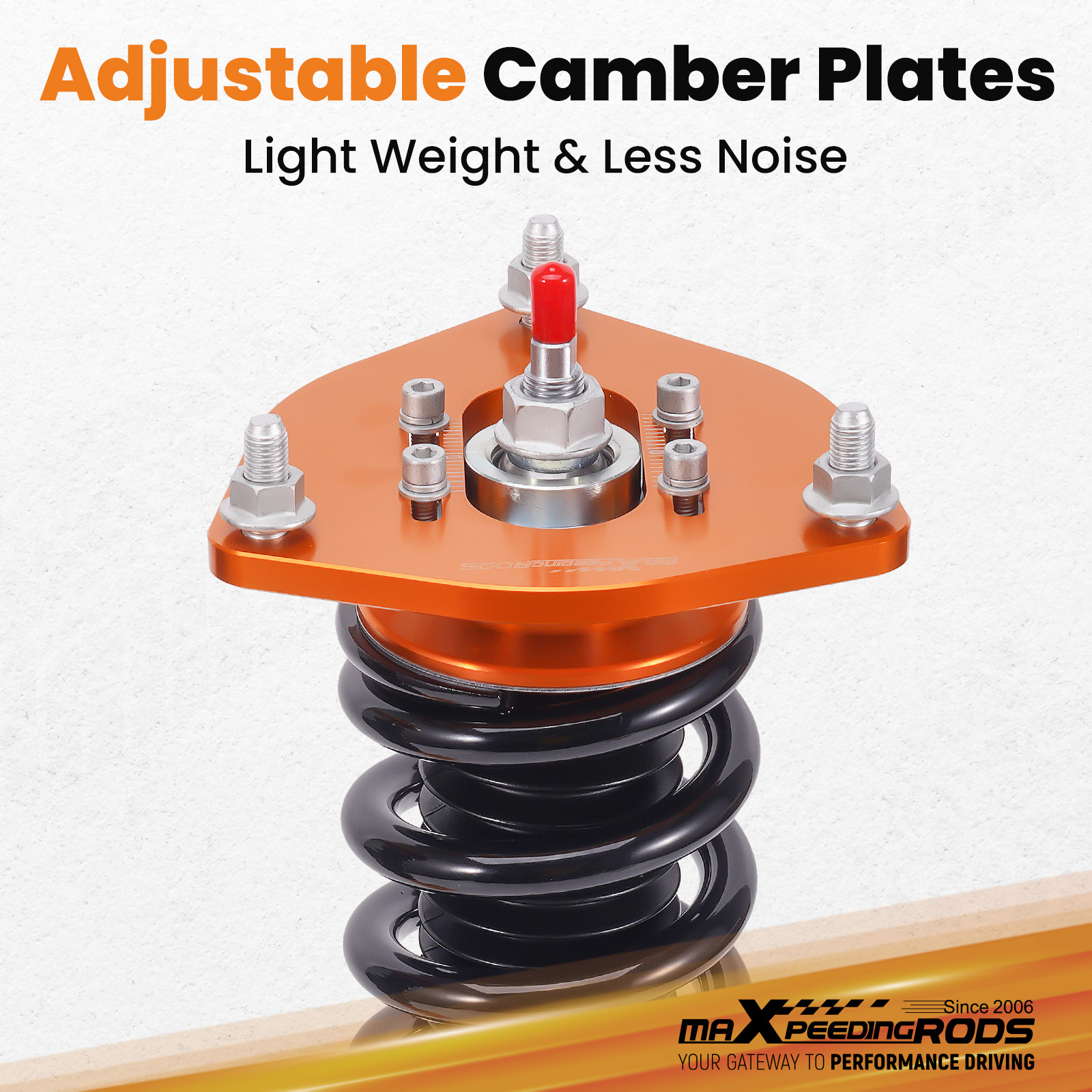 Rebound Damping Force Adjustable