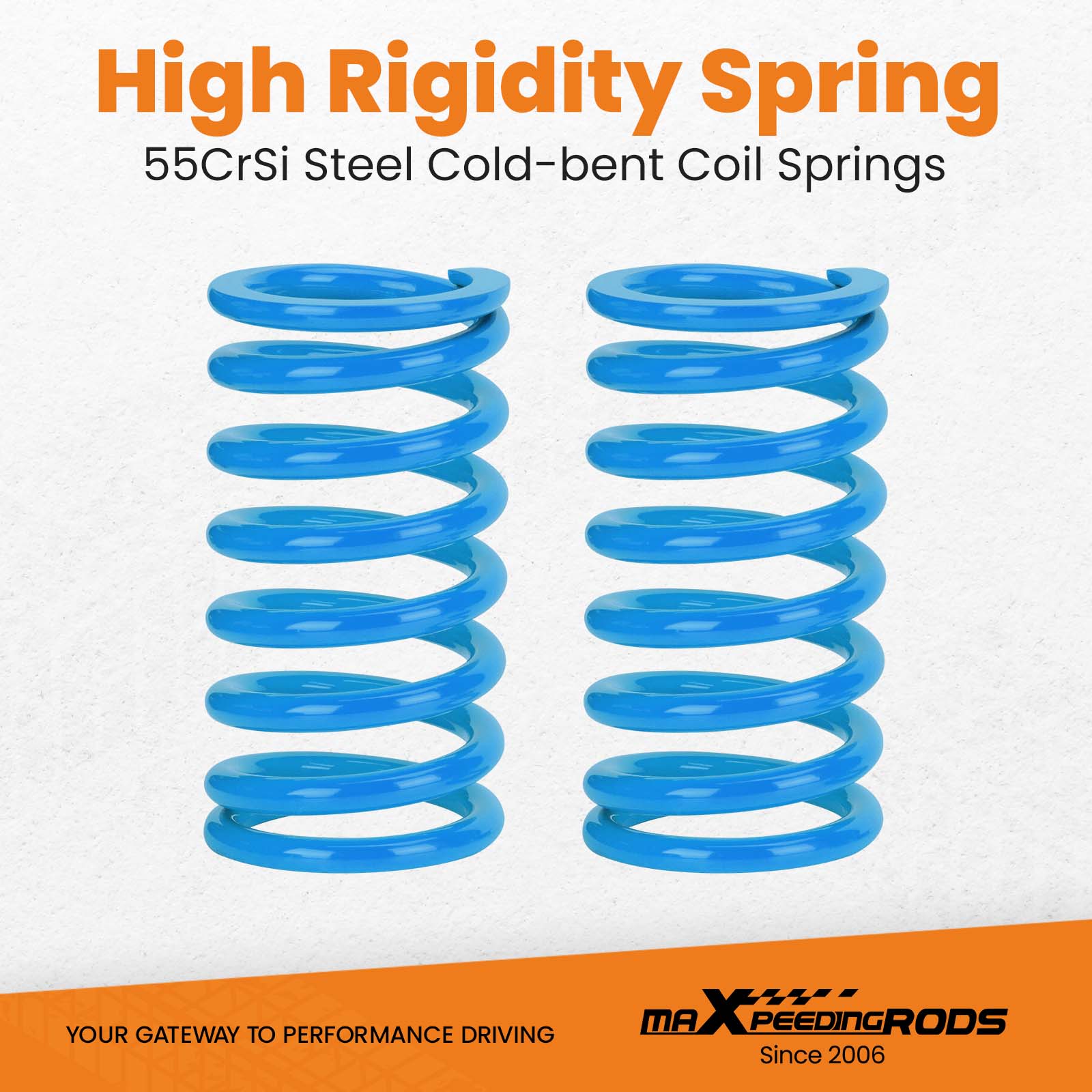 Durable Cold Wound Steel & Heat Treated Coils