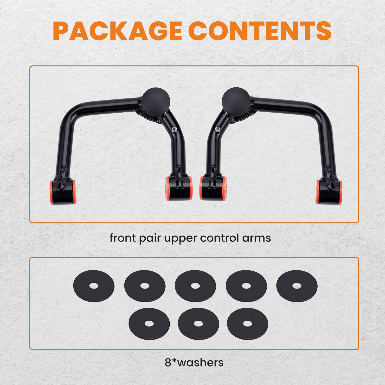 WHY CHOOSE OUR ADJUSTABLE CONTROL ARM?