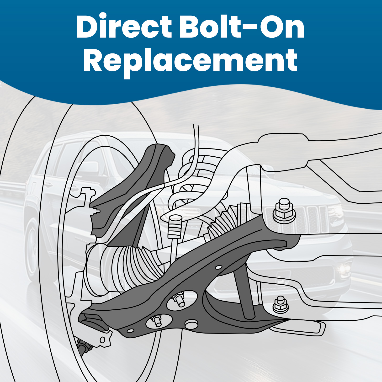 DIRECT REPLACEMENT