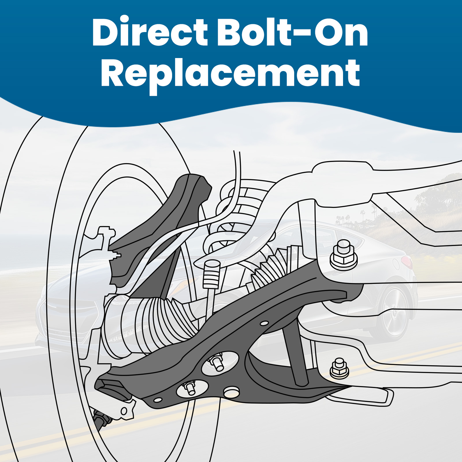 DIRECT REPLACEMENT