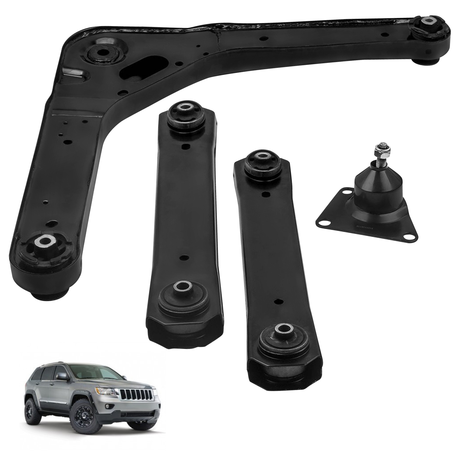 2 Bujes De Brazo De Control Superior Trasero Para Jeep Grand Cherokee WJ 1999-2004 | NTY SBRK/WJ/001A