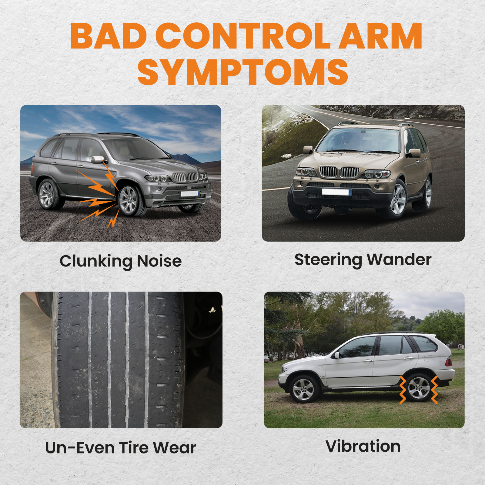 PREMIUM CONTROL ARM