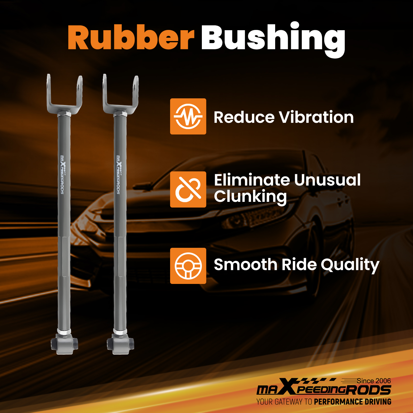 PREMIUM RUBBER BUSHING