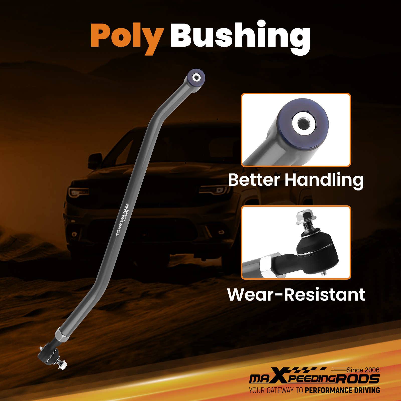 POLY BUSHING