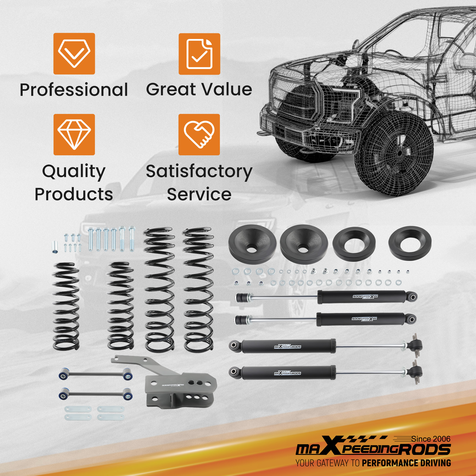 Suspension Lift Kit