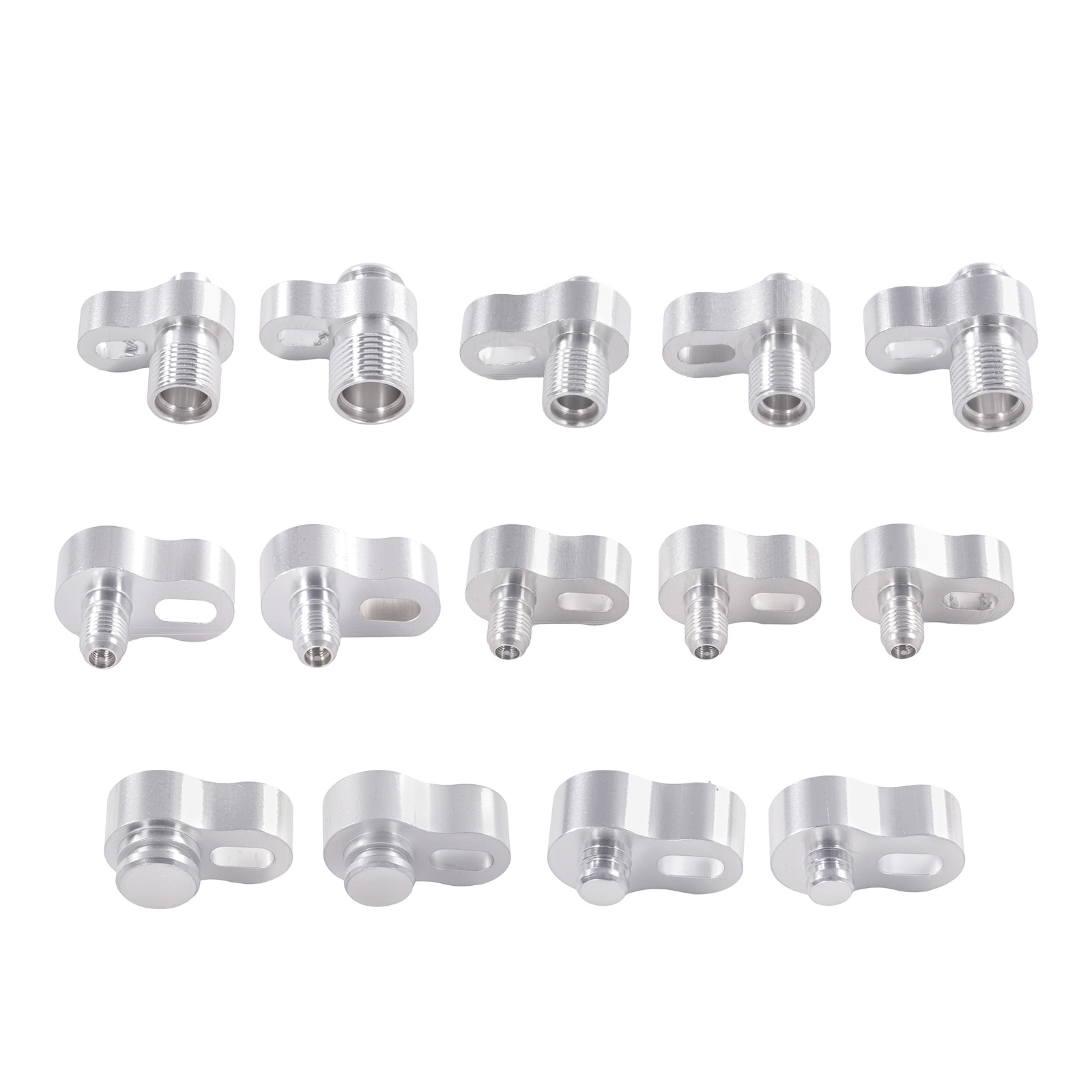 56Pcs Auto Air Conditioning Leak Detector Detection Fitting Tool Kit Car Truck