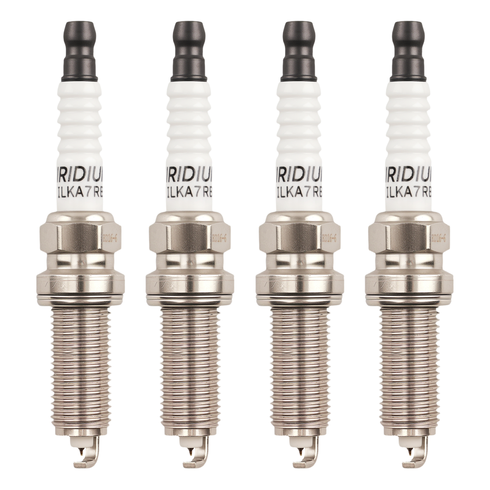 4pcs Spark Plug for Lexus CT200h 2011-2015 ILKAR7B11 4912 90919-01253.