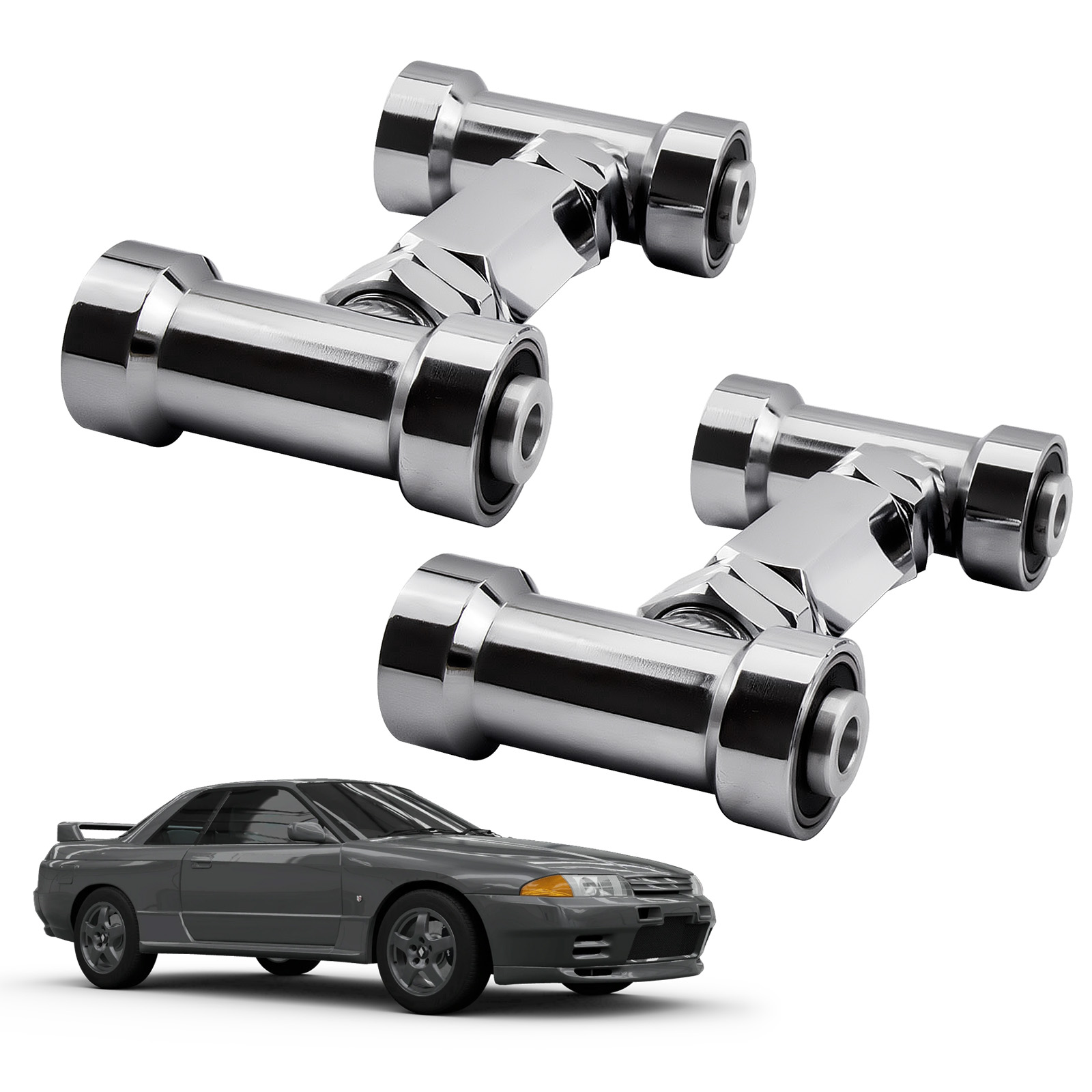 Pair Suspension Front Upper Camber Control Arm for Nissan 300ZX
