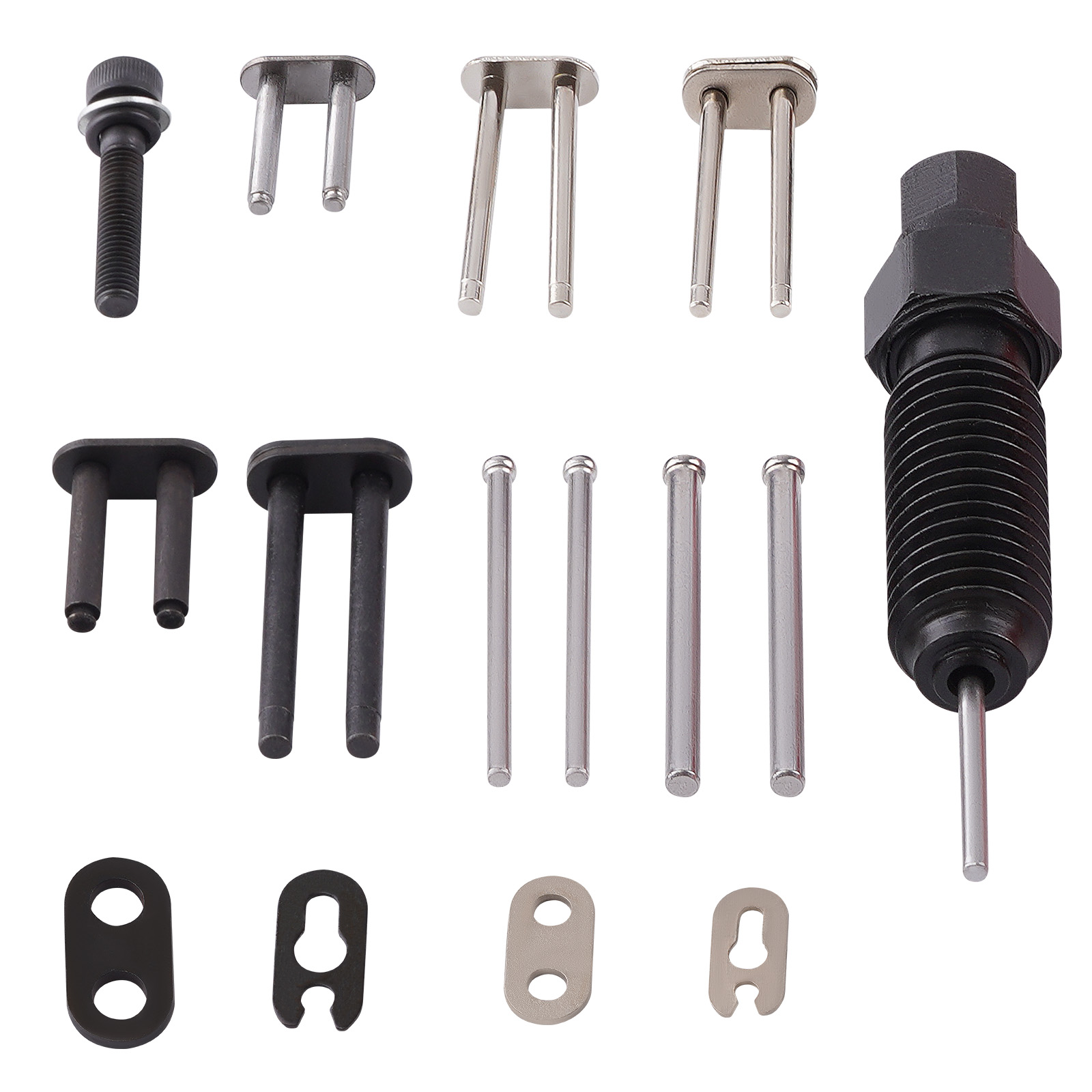 Cam Engine Timing Chain Breaker Riveting Tool Kit for Mercedes Benz M103 M271